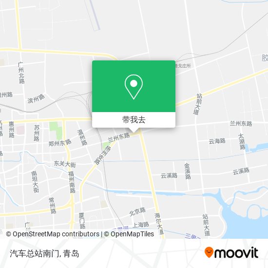 汽车总站南门地图