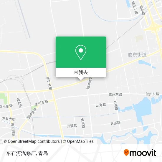 东石河汽修厂地图