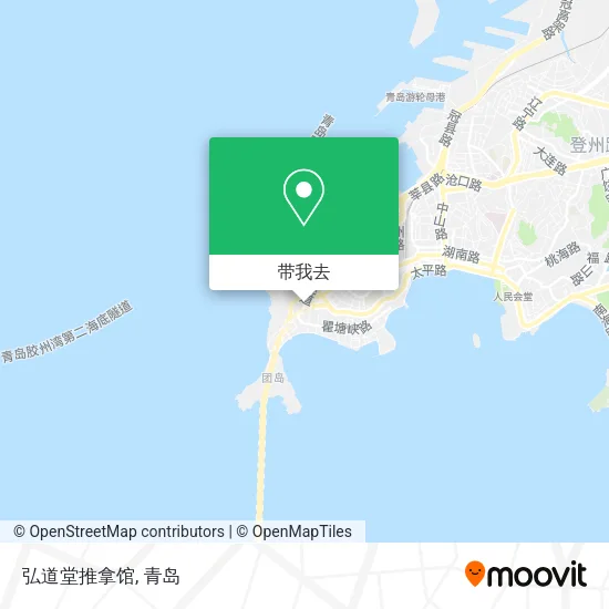弘道堂推拿馆地图