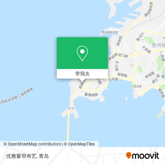 优雅窗帘布艺地图