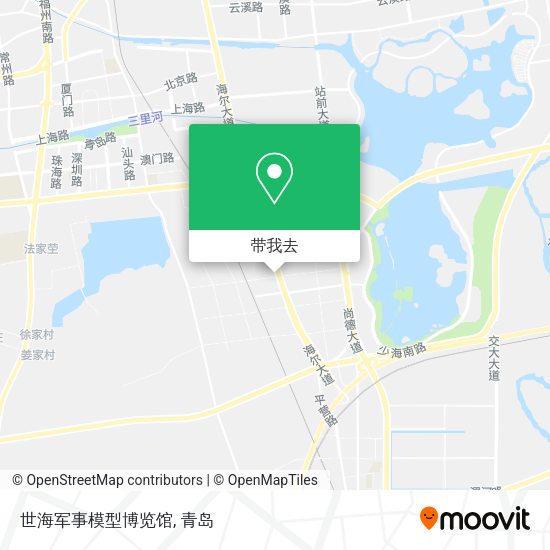 世海军事模型博览馆地图