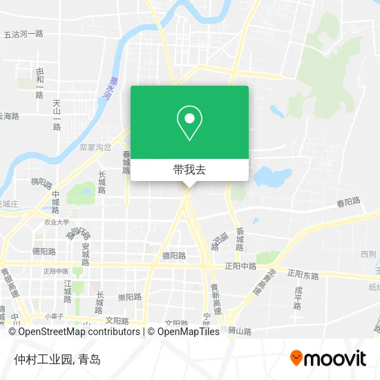 仲村工业园地图