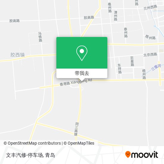 文丰汽修-停车场地图