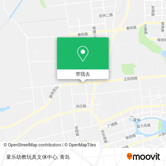 童乐幼教玩具文体中心地图