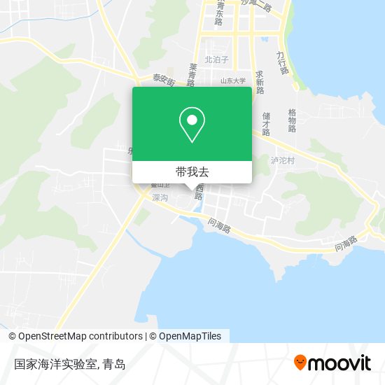 国家海洋实验室地图