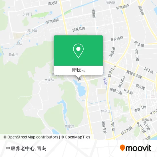 中康养老中心地图