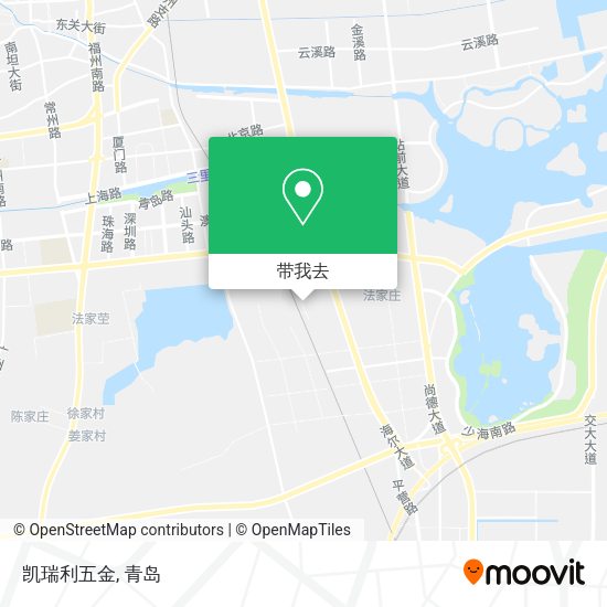 凯瑞利五金地图