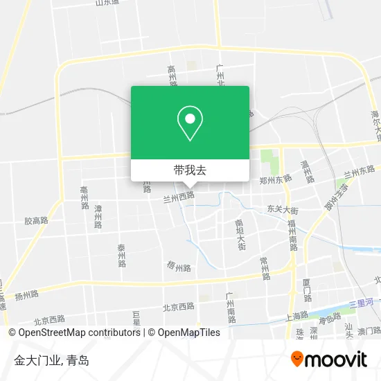 金大门业地图