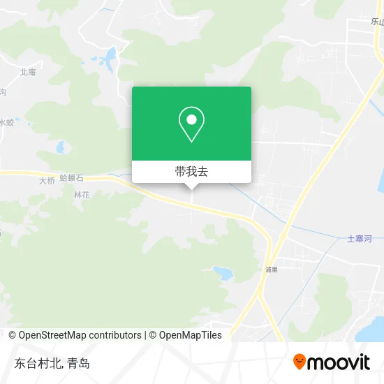 东台村北地图