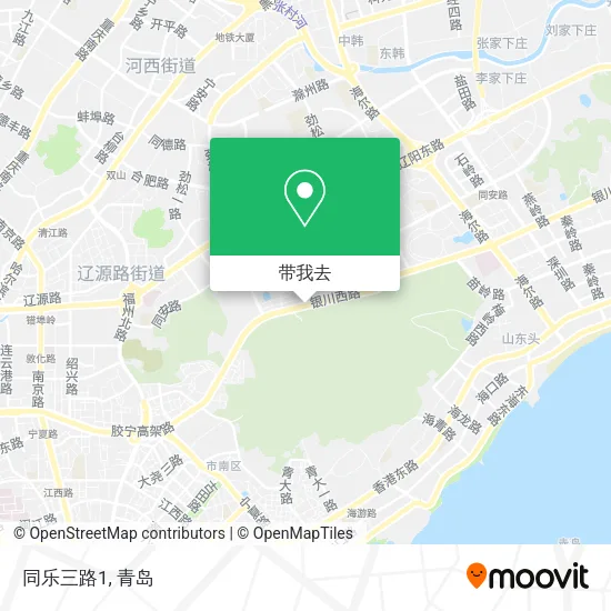 同乐三路1地图
