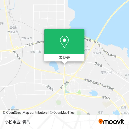 小松电业地图