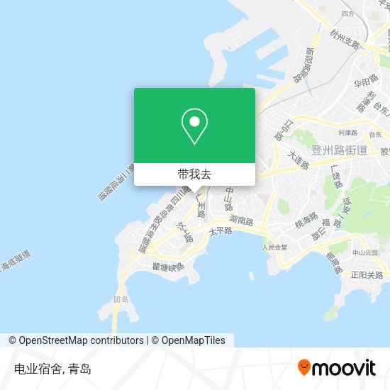 电业宿舍地图
