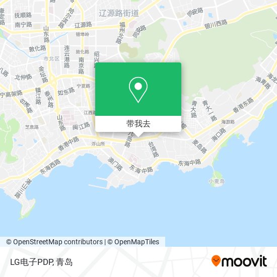 LG电子PDP地图