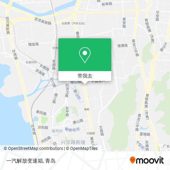 一汽解放变速箱地图