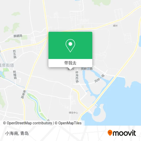 小海南地图