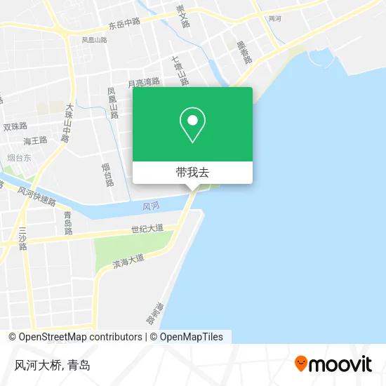 风河大桥地图