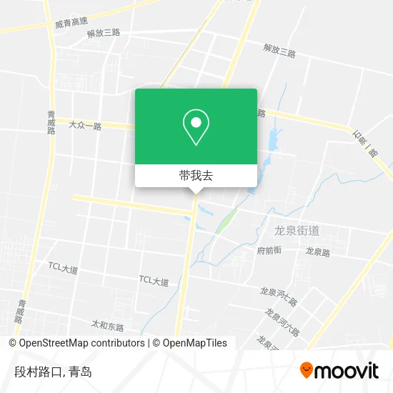 段村路口地图