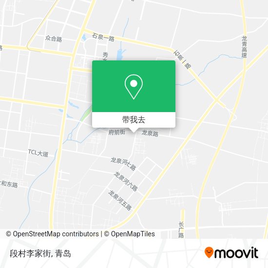 段村李家街地图