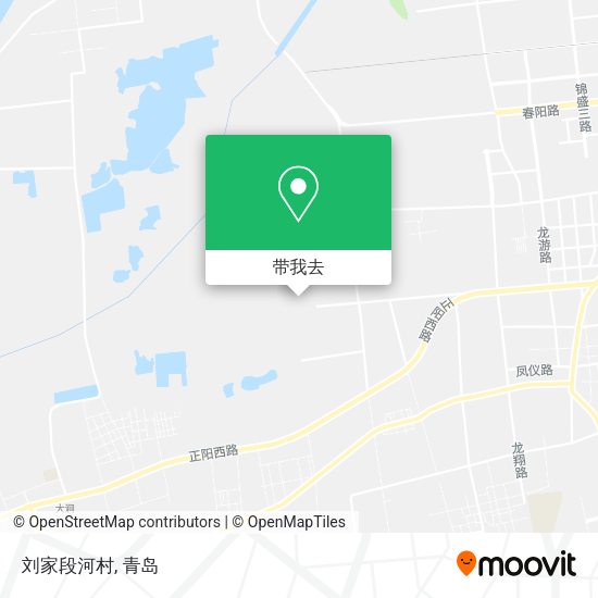 刘家段河村地图
