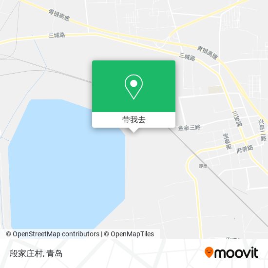 段家庄村地图