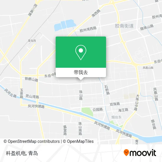科盈机电地图
