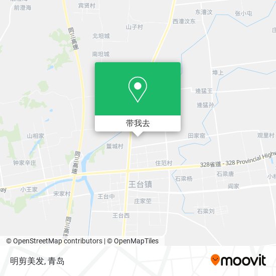 明剪美发地图