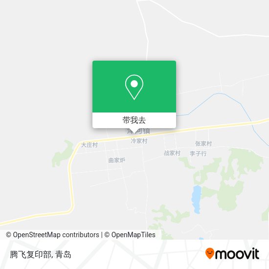 腾飞复印部地图