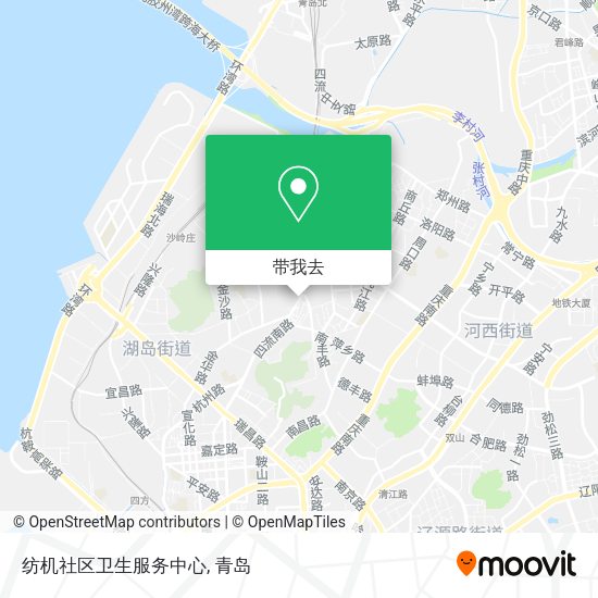 纺机社区卫生服务中心地图