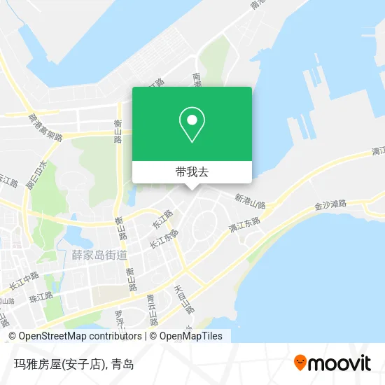 玛雅房屋(安子店)地图
