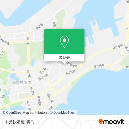 丰巢快递柜地图