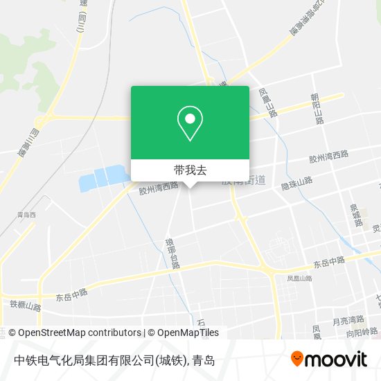 中铁电气化局集团有限公司(城铁)地图