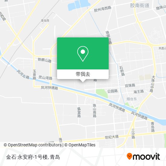 金石·永安府-1号楼地图