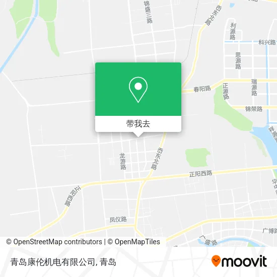 青岛康伦机电有限公司地图