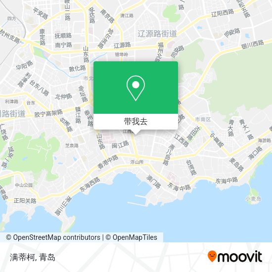 满蒂柯地图
