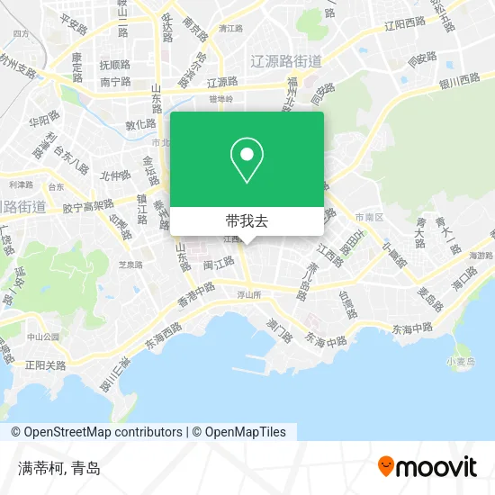 满蒂柯地图