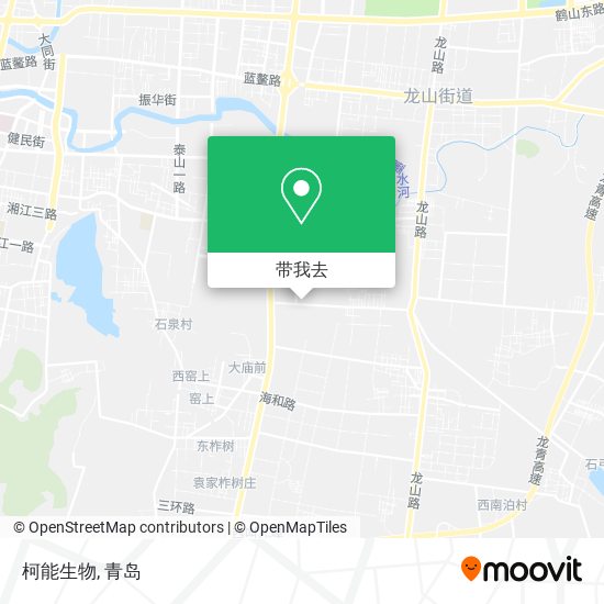 柯能生物地图