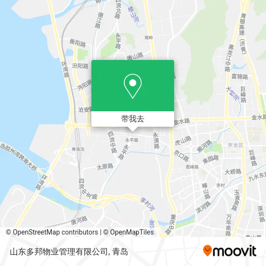 山东多邦物业管理有限公司地图