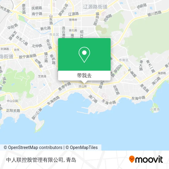 中人联控股管理有限公司地图