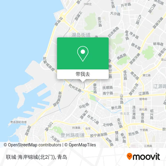 联城·海岸锦城(北2门)地图