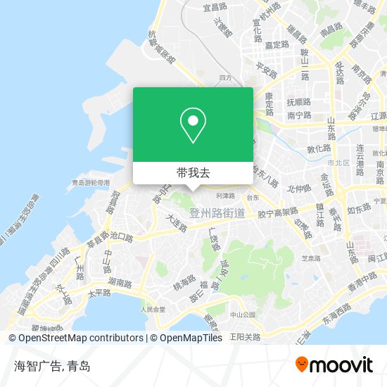 海智广告地图