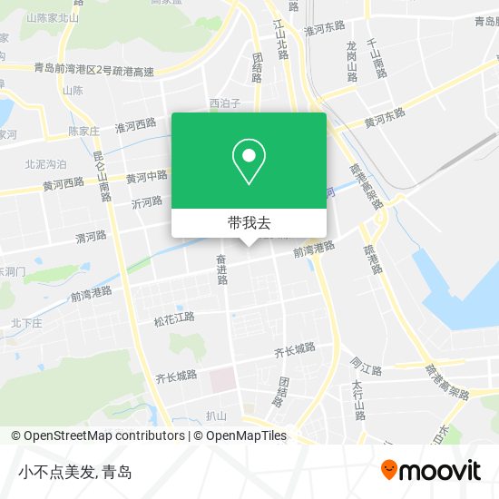 小不点美发地图