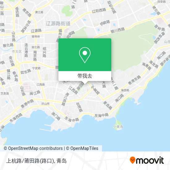 上杭路/莆田路(路口)地图