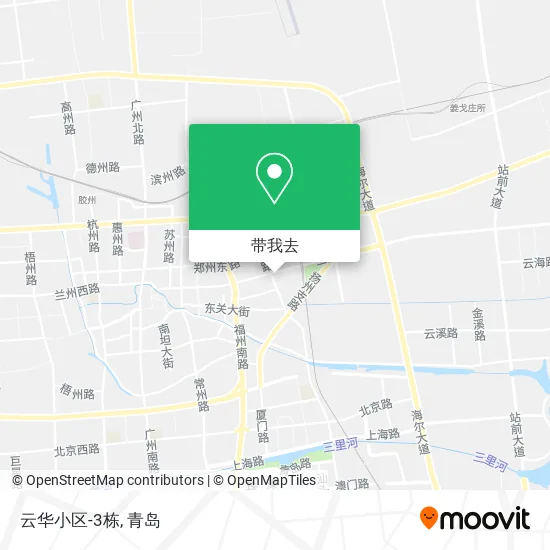 云华小区-3栋地图
