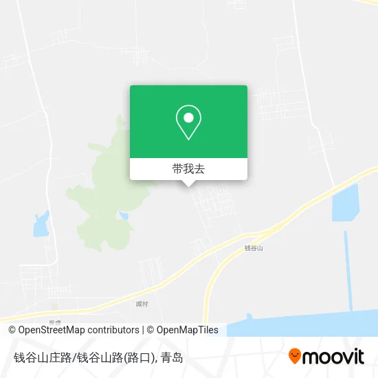 钱谷山庄路/钱谷山路(路口)地图