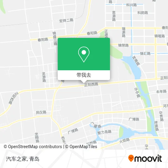 汽车之家地图