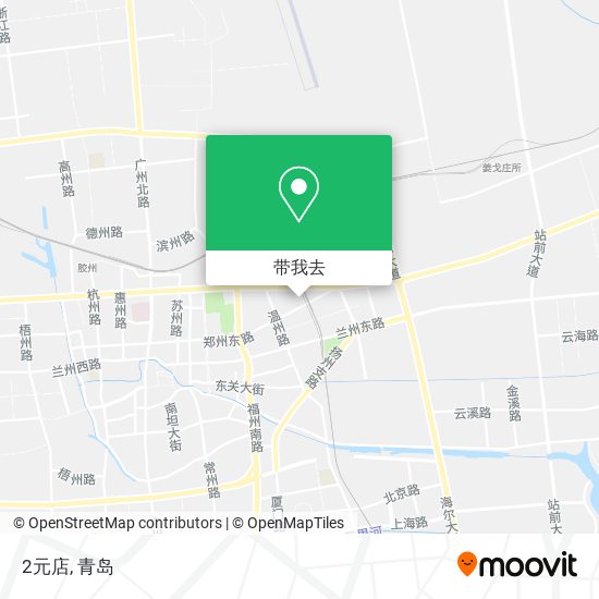2元店地图