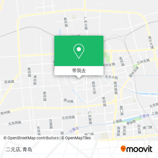 二元店地图