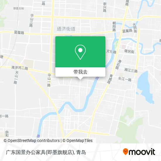 广东国景办公家具(即墨旗舰店)地图