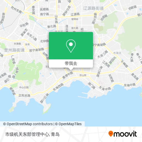 市级机关东部管理中心地图