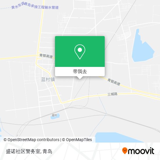 盛诺社区警务室地图